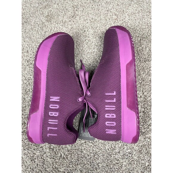 Nobull Shoes Womens 9.5 NEW Superfabric Trainer Impact Gum Sole Gym Workout Lift - Picture 12 of 12